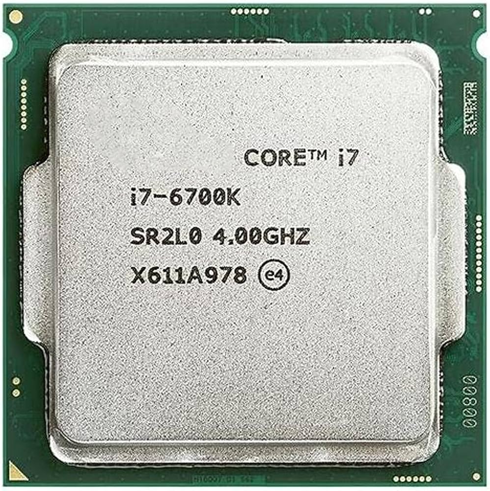 Amazon.in: Buy Core i7 6700 6th Generation, 2.8/3.4/4.0 GHz